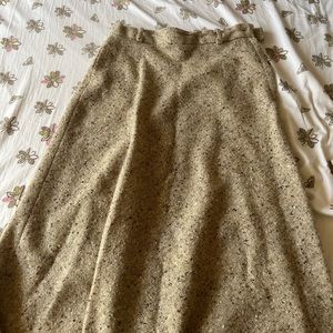 Vintage ILGWU Wool Skirt